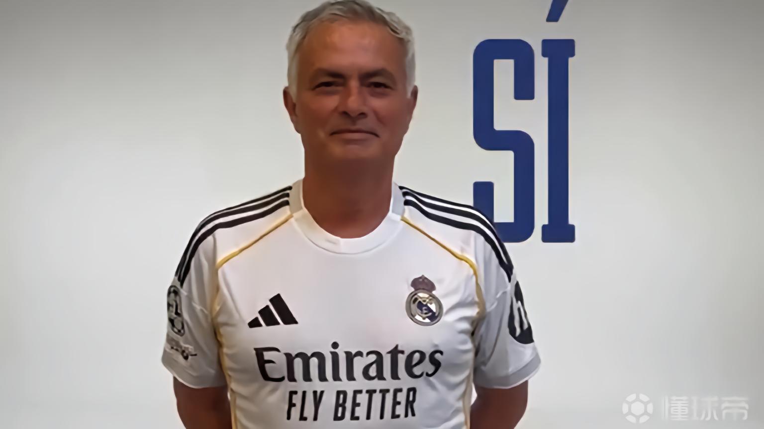 科贝:穆里尼奥将于周二抵达马德里,预计很快官宣
