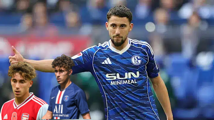 奥希什:曾婉拒巴黎枪手加盟圣埃蒂安;幸运如今在沙尔克反弹